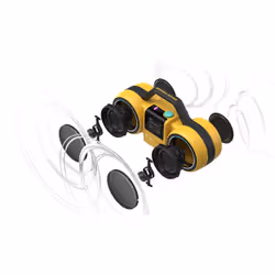 Philips The Roller Altoparlante portatile stereo Giallo 60 W - Vista aggiuntiva 2