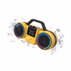 Philips The Roller Altoparlante portatile stereo Giallo 60 W - Vista aggiuntiva 3