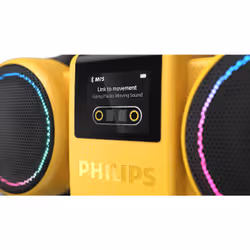 Philips The Roller Altoparlante portatile stereo Giallo 60 W - Vista aggiuntiva 4