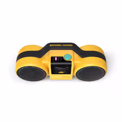 Philips The Roller Altoparlante portatile stereo Giallo 60 W - Vista aggiuntiva 6