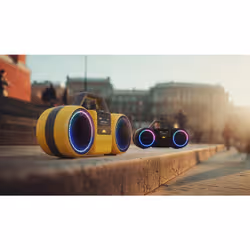 Philips The Roller Altoparlante portatile stereo Giallo 60 W - Vista aggiuntiva 7