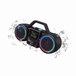 Philips The Roller Altoparlante portatile stereo Nero 60 W - Vista aggiuntiva 2