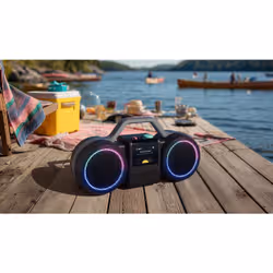 Philips The Roller Altoparlante portatile stereo Nero 60 W - Vista aggiuntiva 7