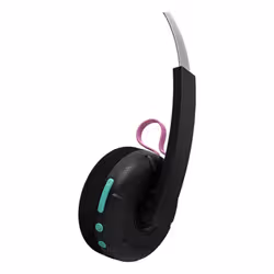 Philips TAMS1BK/00 cuffia e auricolare Con cavo e senza cavo A Padiglione Musica e Chiamate USB tipo-C Bluetooth Nero - Vista aggiuntiva 3