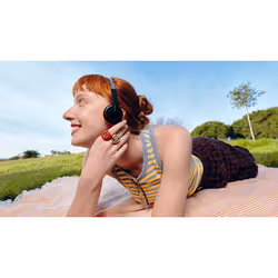 Philips TAMS1BK/00 cuffia e auricolare Con cavo e senza cavo A Padiglione Musica e Chiamate USB tipo-C Bluetooth Nero - Vista aggiuntiva 4