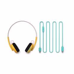 Philips TAMS1YL/00 cuffia e auricolare Con cavo e senza cavo A Padiglione Musica e Chiamate USB tipo-C Bluetooth Giallo - Vista aggiuntiva 5