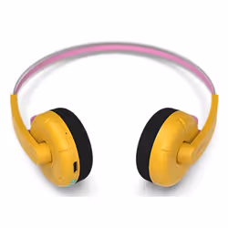 Philips TAMS1YL/00 cuffia e auricolare Con cavo e senza cavo A Padiglione Musica e Chiamate USB tipo-C Bluetooth Giallo - Vista aggiuntiva 7