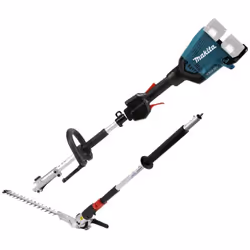 Il Kit Decespugliatore Makita DUX60ZM1 è composto dal corpo polivalente Makita DUX60 e accessorio tagliasiepi Makita 196256-2 ...