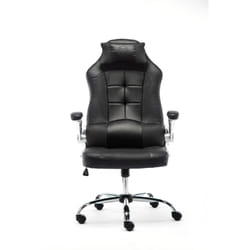 Momo Design MD-GC003OFF-K sedia per videogioco Sedia da gaming per PC Seduta imbottita Nero