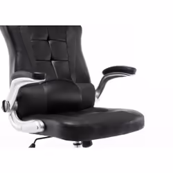 Momo Design MD-GC003OFF-K sedia per videogioco Sedia da gaming per PC Seduta imbottita Nero - Vista aggiuntiva 4