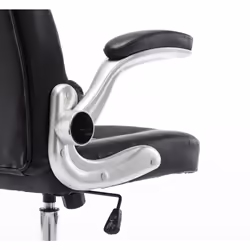 Momo Design MD-GC003OFF-K sedia per videogioco Sedia da gaming per PC Seduta imbottita Nero - Vista aggiuntiva 6
