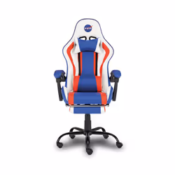 Activision NASA Discovery, Sedia da gaming per PC, 100 kg, Seduta imbottita, Schienale imbottito, PC, Nero