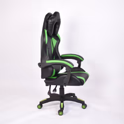 Acer SPORTY-GC1600 Sedia da gaming per PC Seduta imbottita Nero, Verde - Vista aggiuntiva 4