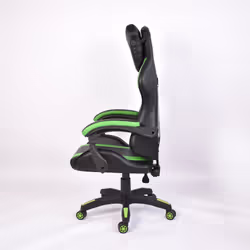 Acer SPORTY-GC1600 Sedia da gaming per PC Seduta imbottita Nero, Verde - Vista aggiuntiva 5