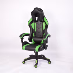 Acer SPORTY-GC1600 Sedia da gaming per PC Seduta imbottita Nero, Verde - Vista aggiuntiva 6