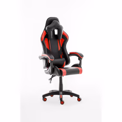 Acer SPORTY-GC1600 Sedia da gaming per PC Seduta imbottita Nero, Rosso