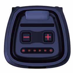 Red Bull Racing RB-SK220 altoparlante portatile e per feste Altoparlante portatile stereo Nero 320 W - Vista aggiuntiva 3