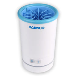 Daewoo D-PPW08 accessorio per il bagno degli animali domestici 1 pz Blu, Bianco Universale Paw cleaner