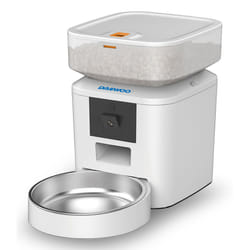 Daewoo D-QQ039-2L distributore di cibo e acqua per cani e gatti Bianco Universale Alimentatore automatico per animali domestici