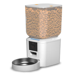 Daewoo D-QQ029-7L distributore di cibo e acqua per cani e gatti Bianco Universale Alimentatore automatico per animali domestici