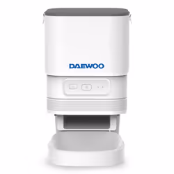 Daewoo D-PF13, Alimentatore automatico per animali domestici, Acrilonitrile butadiene stirene (ABS), Grigio, Bianco, Interno, ...