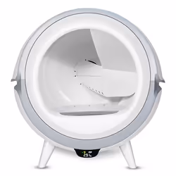 Daewoo D-HIPC101 lettiera per cani e gatti Gatto Lettiera autopulente Grigio, Bianco