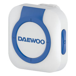 Daewoo D-C08 localizzatore e cercatore GPS Blu, Bianco