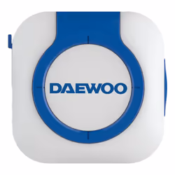 Daewoo D-C08 localizzatore e cercatore GPS Blu, Bianco