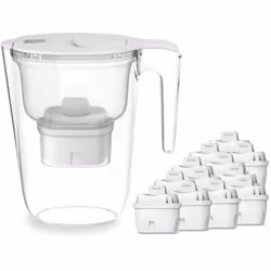 Rinfrescatevi con acqua fresca e pura grazie al filtro Philips Micro X-Clean, che riduce le sostanze che alterano il gusto e ...