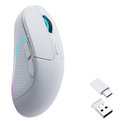 Keychron M3 mouse Gaming Mano destra RF senza fili + Bluetooth Ottico 26000 DPI