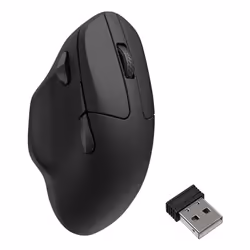 Keychron M7-A1 mouse Casa Ambidestro Bluetooth + USB Type-C Ottico 26000 DPI - Vista aggiuntiva 2