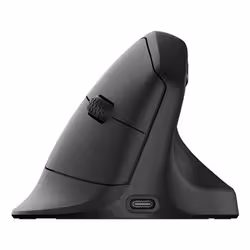 Keychron M5 mouse Universale Mano destra RF Wireless + Bluetooth + USB Type-C Ottico 30000 DPI - Vista aggiuntiva 2