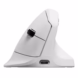 Keychron M5 mouse Universale Mano destra RF Wireless + Bluetooth + USB Type-C Ottico 30000 DPI - Vista aggiuntiva 2