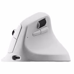 Keychron M5 mouse Universale Mano destra RF Wireless + Bluetooth + USB Type-C Ottico 30000 DPI - Vista aggiuntiva 3