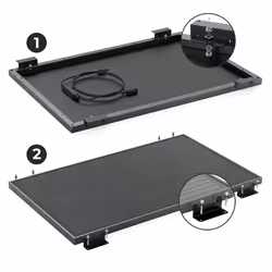 EcoFlow AKIT-MS331 Accessorio per il montaggio di pannelli solari Staffa per montaggio su pannello solare - Vista aggiuntiva 2