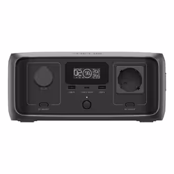 EcoFlow RIVER 3, Litio Ferro Fosfato (LiFePo4), AC, Accendisigari, Solare, 245 Wh, 300 W, 305 W, 600 W