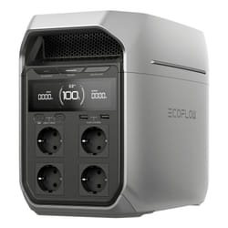 EcoFlow DELTA 3 Plus stazione di alimentazione portatile Litio Ferro Fosfato (LiFePo4) 1800 W 12,5 kg
