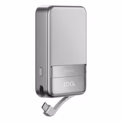 EcoFlow EF-RAPID5000-EU, 5000 mAh, Ioni di Litio, Power Delivery, Carica wireless, 3,7 V, 30 W