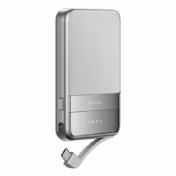 EcoFlow EF-RAPID5000-EU batteria portatile Ioni di Litio 5000 mAh Carica wireless Argento