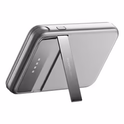 EcoFlow EF-RAPID5000-EU batteria portatile Ioni di Litio 5000 mAh Carica wireless Argento - Vista aggiuntiva 4