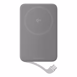 EcoFlow EF-RAPID5000-EU batteria portatile Ioni di Litio 5000 mAh Carica wireless Argento - Vista aggiuntiva 7