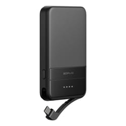 EcoFlow RAPID Ioni di Litio 5000 mAh Carica wireless Nero