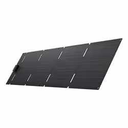 EcoFlow EFSOLAR60-TYPE-C, 60 W, 25,6 V, 2,06 A, Silicone monocristallino, Nero, IP68
