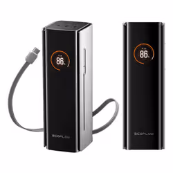 EcoFlow EF-RAPIDPRO27K-EU batteria portatile Litio 27650 mAh Nero - Vista aggiuntiva 2