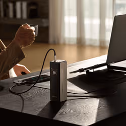 EcoFlow EF-RAPIDPRO27K-EU batteria portatile Litio 27650 mAh Nero - Vista aggiuntiva 3