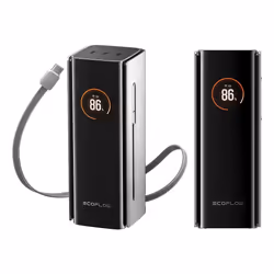 EcoFlow RAPID Pro 20000 mAh Litio Nero - Vista aggiuntiva 2