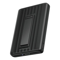 EcoFlow RAPID Mag Lithium Nickel Manganese Cobalt Oxide (LiNMC) 10000 mAh Carica wireless Nero