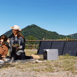 EcoFlow 220W Lightweight Portable Solar Panel pannello solare Silicone monocristallino - Vista aggiuntiva 4