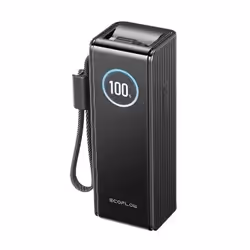 EcoFlow EF-RAPID25K100W-B-EU batteria portatile 25000 mAh Nero - Vista aggiuntiva 3