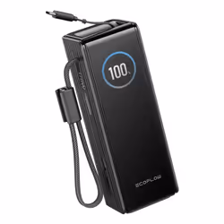 EcoFlow EF-RAPID25K100W-B-EU batteria portatile 25000 mAh Nero - Vista aggiuntiva 4